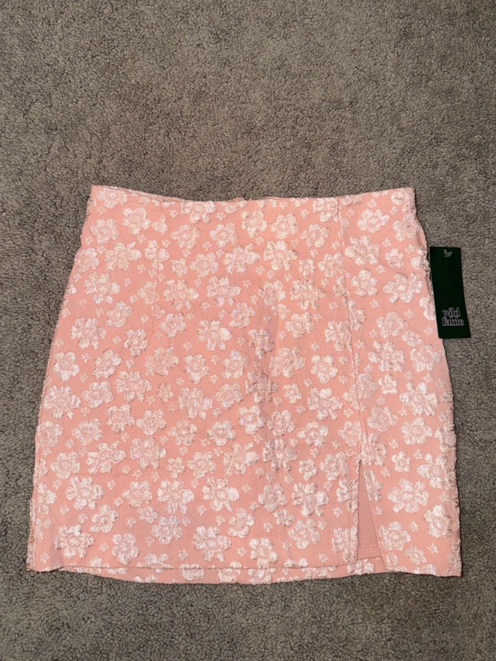 Brand new with tags Target wild fable Pink Floral Mini Skirt